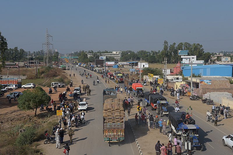 File:2020 Indian farmers' protest - 2.jpg