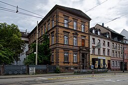 Baumeisterstraße in Karlsruhe