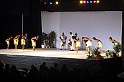 African American dance performance at the All Nations Theater