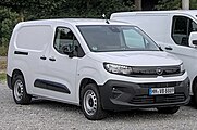 Opel Combo Van (Facelift)