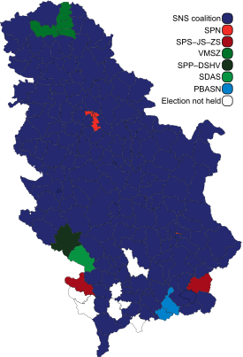 Elecciones parlamentarias de Serbia de 2023