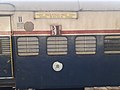 12118 Manmad–Lokmanya Tilak Terminus Godavari Superfast Express – 2nd Class seating coach