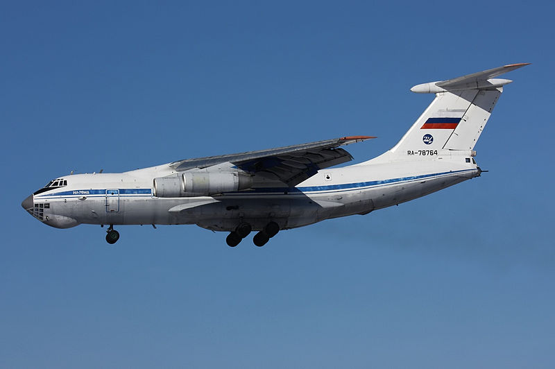 File:224th Flight Unit Ilyushin Il-76MD Dvurekov-1.jpg