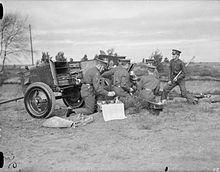 Training with a 3.7-inch mountain howitzer c. 1938 3.7inchHowitzerPreparedForFiring1938.jpg