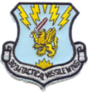 Aile de missile tactique 303d - Emblem.png