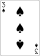 3 of Spades