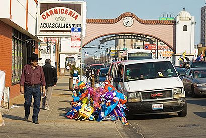 Cómo llegar a South Lawndale en transporte público - Sobre el lugar