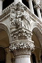 Judgment of Solomon on N.W. corner of the Doge's Palace