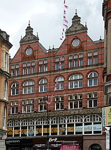 5-9 Bridlesmith Gate by Gilbert Smith Doughty 1895 5-9 Bridlesmith Gate, Nottingham (geograph 4068954).jpg