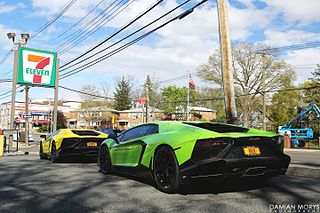 Lamborghini Aventador LP720-4 50° Anniversario