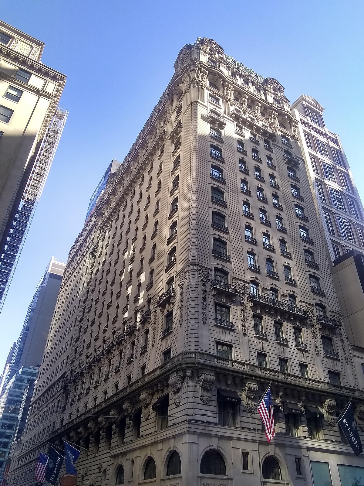 Upscale Hotel Near Fifth Avenue, NYC