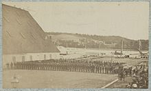 In Washington during the Civil War 71st New York State Militia at Washington Navy Yard 34786v.jpg