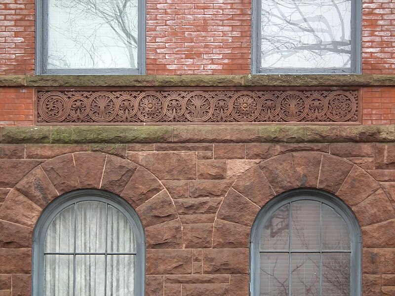 Terra cotta and arches