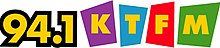 KTFM logo, 2000's 94.1 KTFM logo.jpg