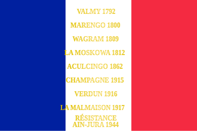 99e regiment d'infanterie de ligne - drapeau.svg