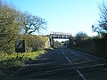 A478 passing under railway bridge - geograph.org.uk - 3269581.jpg