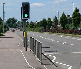 <span class="mw-page-title-main">A6004 road (Great Britain)</span> Road in Loughborough, England