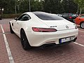 Mercedes-AMG GT S Coupé, Heckansicht