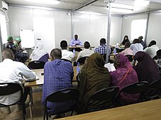 AMISOM Sensitizes its Somali Language Assistants on Sexual Exploitation and Abuse. AMISOM Sensitizes it's Somali Language Assistants on Sexual exploitation and Abuse. -9 (12321523955).jpg