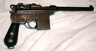 <span class="mw-page-title-main">Astra Model 900</span> Semi-automatic pistol