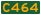 AUS Alphanumeric Route C464.svg