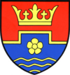 Wappen von Mannersdorf am Leithagebirge