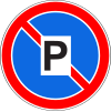 Parking zarezerwowany