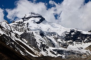 <span class="mw-page-title-main">Adi Kailash</span> Mountain in Uttarakhand, India