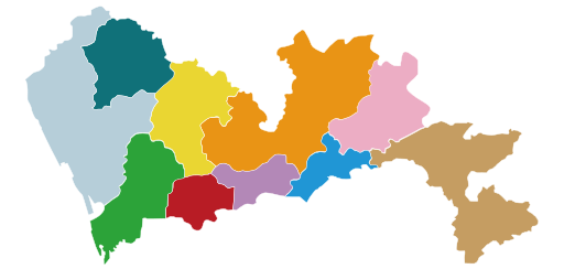 File:Administrative Divisions of Shenzhen City.svg