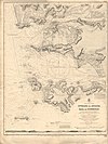 100px admiralty chart no 492 enseada da agoada and baia de mormugao%2c published 1884%2c new edition 1942