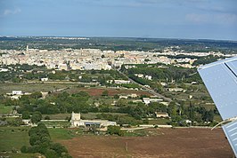 Aerial photograph of Maglie 02.jpg