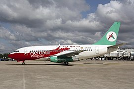 AeroSur Paraguay Boeing 737-200 Volpati.jpg