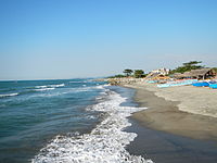 Agoo beach (San Nicolas East)