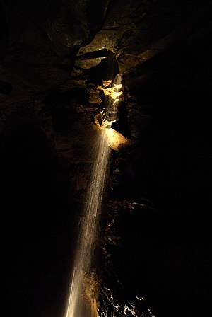 Aillwee cave waterfall.jpg