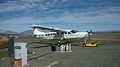 Air Safaris Grand Caravan at Tekapo, 2014