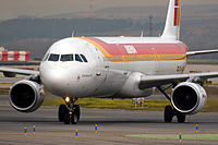 EC-JQZ - A321 - Iberia