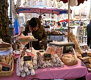 Marché provençal.