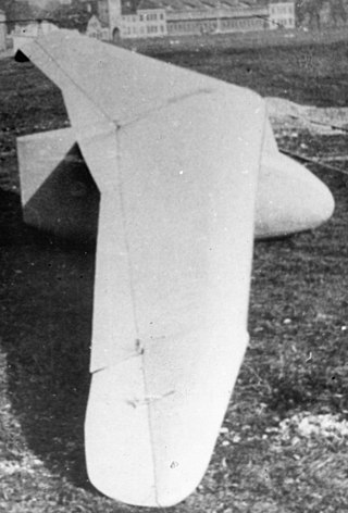 <span class="mw-page-title-main">Akaflieg München Mü5 Wastl</span> German single-seat tailless glider, 1929