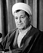 Akbar Hashemi Rafsanjani during a press conference, 1987.jpg