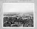 Aerial View of Auburn University, 1940s