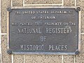 Albany Housefurnishing Co. National Register Plaque