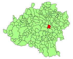 Aldealafuente (Soria) Mapa.svg
