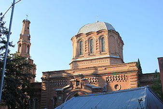 Alexander Nevsky Church (Ganja) Author: Zeynebmunzevi