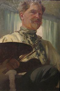 Автопортрет (1909)