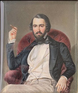 Партрэт Альфрэда Слізня. Станіслаў Маршалкевіч, 1850-1859