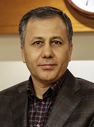 <span class="mw-page-title-main">Ali Yerlikaya</span> Turkish politician