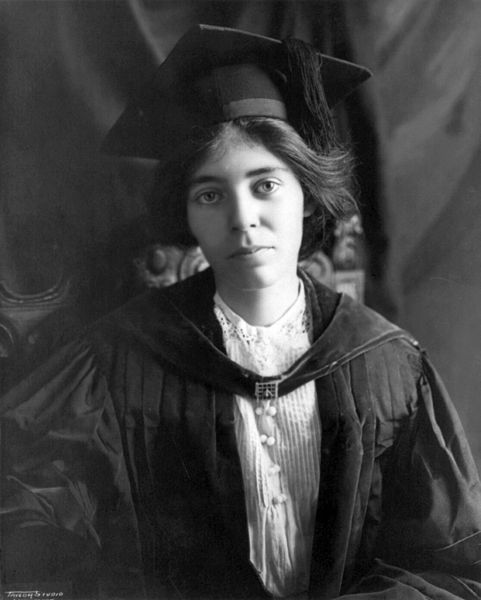 File:Alice Paul in academic robes cph.3a48923.jpg