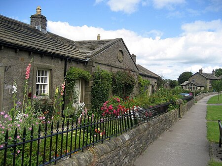 Almshouses, Thornton in Craven