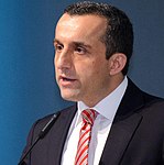 Amrullah Saleh, vice-presidente de Ghani, reivindica a presidência desde 17 de agosto