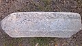 An ancient stone , Marzian , Azna , 2014 سنگ نوشته باستانی , روستای مرزیان , ازنا.jpeg